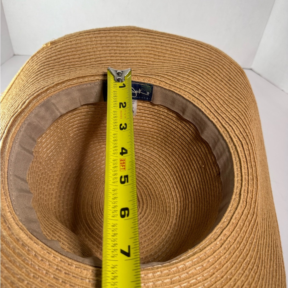 Panama Jack paper braid hat - Picture 4 of 5